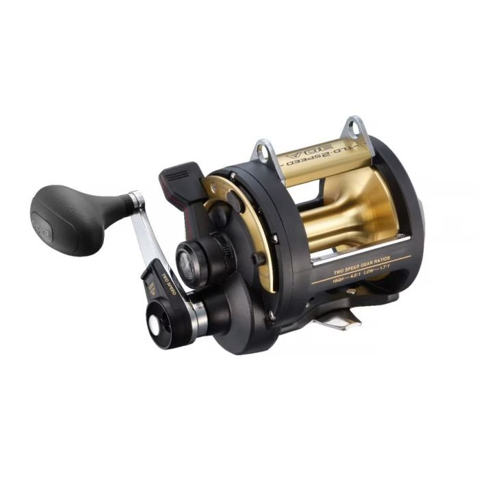 Multiplier Shimano TLD II A 30LBS 2-Speed Right Hand