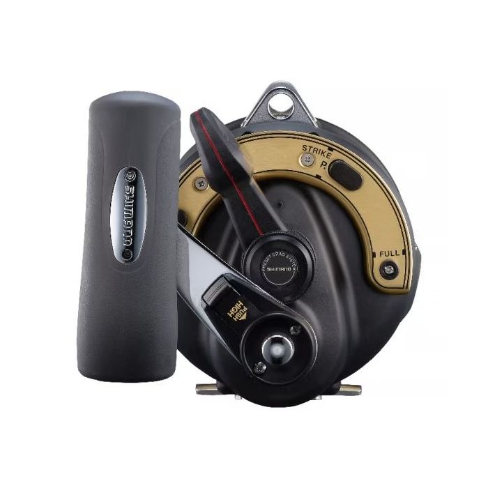 Multiplier Shimano TLD II A 30LBS 2-Speed Right Hand 3