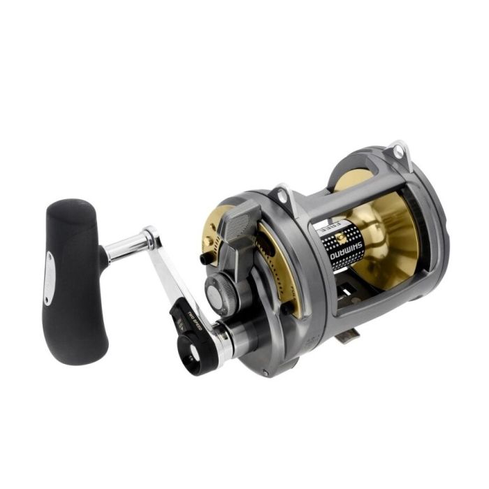 Shimano Tyrnos II 50LBS 2-Speed LRS Right-Hand Multiplier Reel