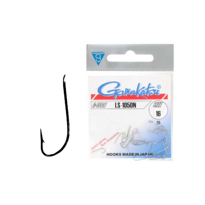 Carlige Gamakatsu LS-1050N, 25buc/plic 2