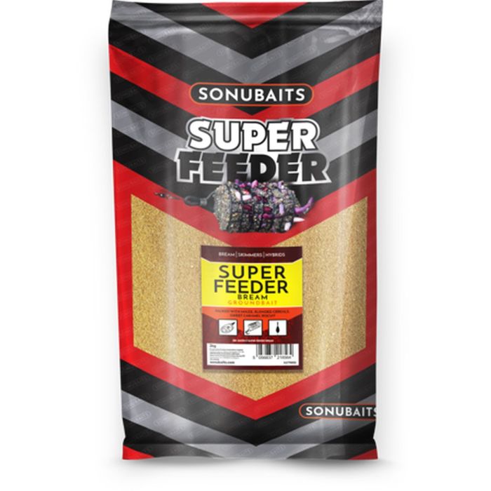 Sonubaits Super Feeder Bait, 2kg 2