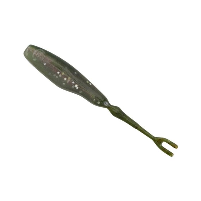 Berkley PowerBait Ice Snake-Tongue Minnow, Emerald Shiner, 3.8cm, 14pcs/bag