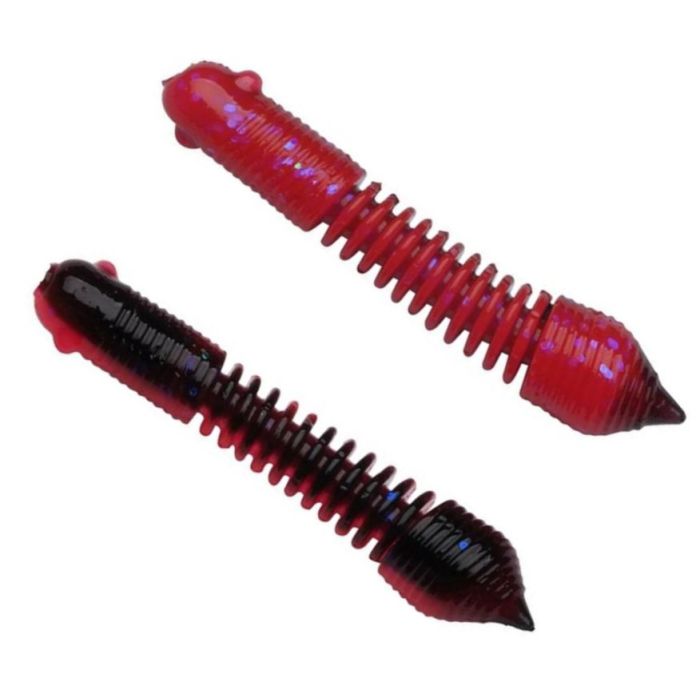 Berkley PowerBait Power Pillar Lure, Salmon Egg Red/Black, 5.50cm, 10 pcs/pack
