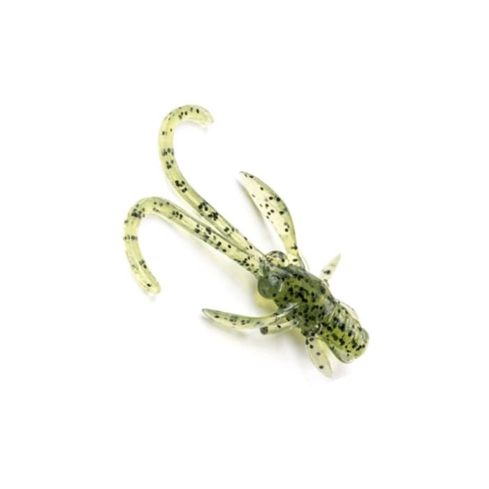 Naluca FishUp Baffi Fly 1.5", Color 042 Watermelon Seed, 3.8cm, 10pcs/pack