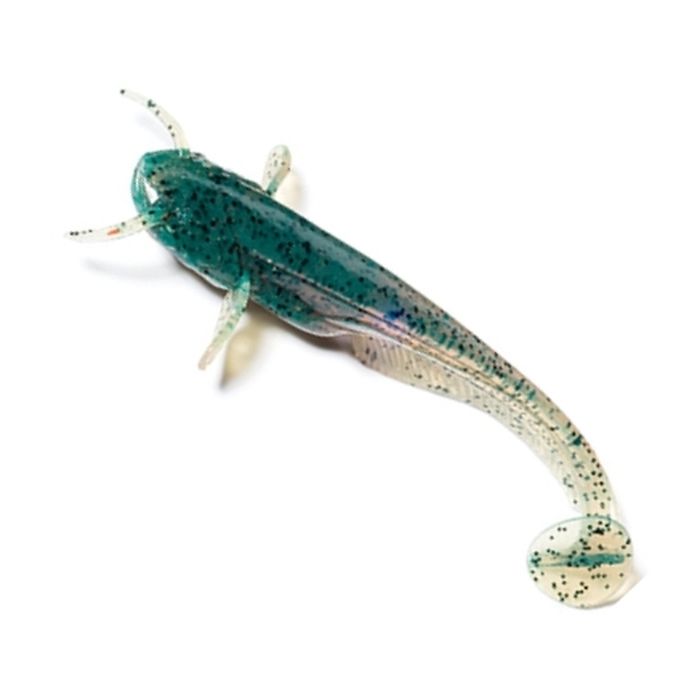 Naluca FishUp Catfish 2", Culoare 017 Motor Oil Pepper, 5cm, 10buc/plic