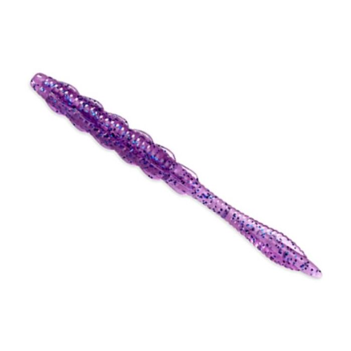 Naluca FishUp Scaly FAT 3.2" Worm, Color 014 - Violet/Blue, 8cm, 8pcs/pack