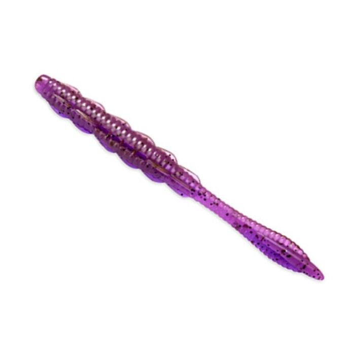 Naluca FishUp Scaly FAT 4.3" Worm, Culoare 016 - Lox/Green & Black, 11cm, 8buc/plic