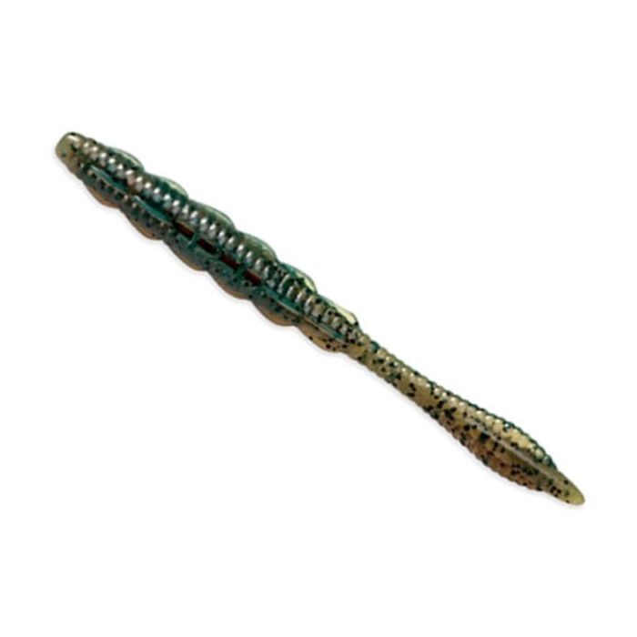 Naluca FishUp Scaly FAT 3.2" Worm, Culoare 017 - Motor Oil Pepper, 8cm, 8buc/plic