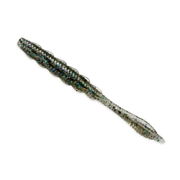 FishUp Scaly FAT 4.3" Worm Lure, Color 057 - Bluegill, 11cm, 8pcs/pack
