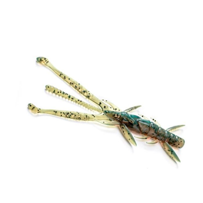 Naluca FishUp Shrimp 4.5", Motor Oil Pepper, 11.3cm, 7buc/plic