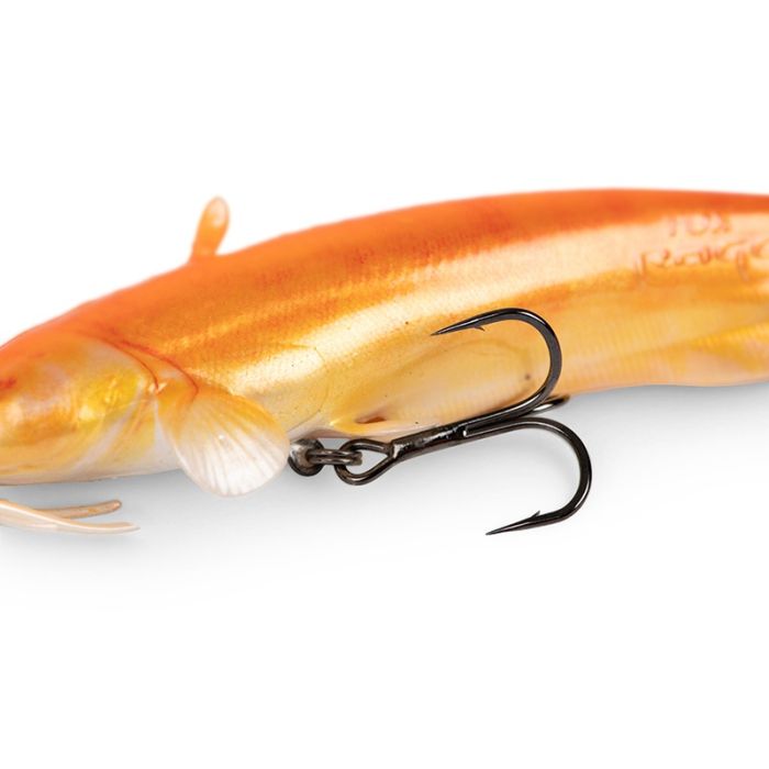 Naluca Fox Rage Ultra Realistic Replicant Carfish Golden Wels, 15cm 4