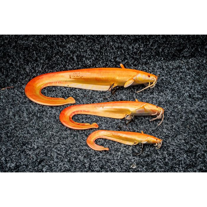 Naluca Fox Rage Ultra Realistic Replicant Carfish Golden Wels, 15cm 6