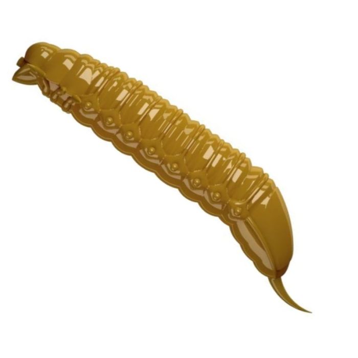Nymph Libra Lures Goliath, 036 Coffee Milk, 3cm, 15pcs/jar