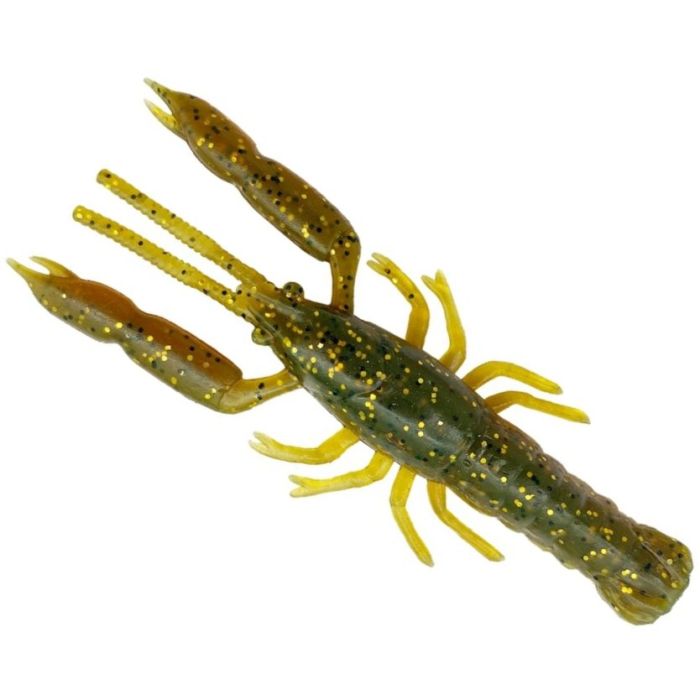 Savage Gear 3D Crayfish Rattling Lure, Motor Oil UV, 5.5cm,1.6g, 8pcs/pack
