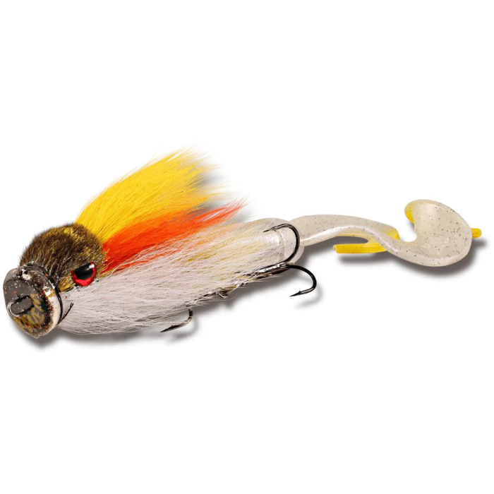 Naluca Strike Pro Miuras Mouse Big Sinking, Culoare 019 Hot Banana, 23cm, 95g