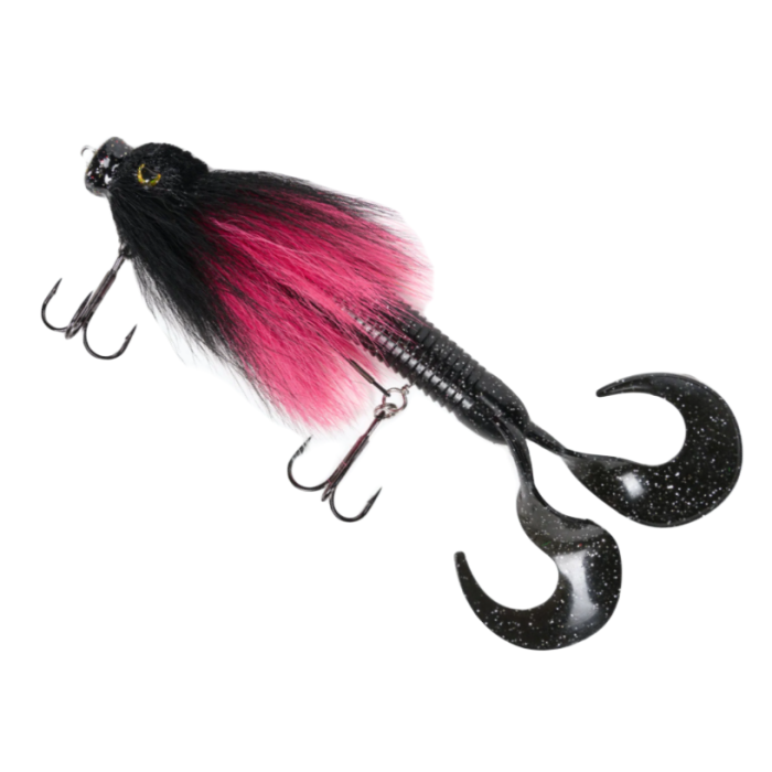 Strike Pro Miuras Mouse Mini Sinking Lure, Color 011 Pink Panther, 20cm, 40g