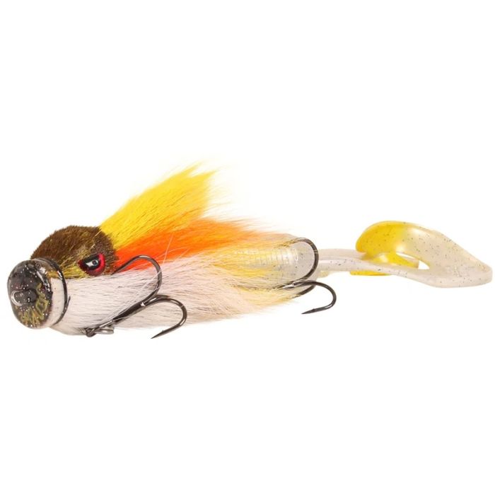 Naluca Strike Pro Miuras Mouse Mini Sinking, Culoare 019 Hot Banana, 20cm, 40g