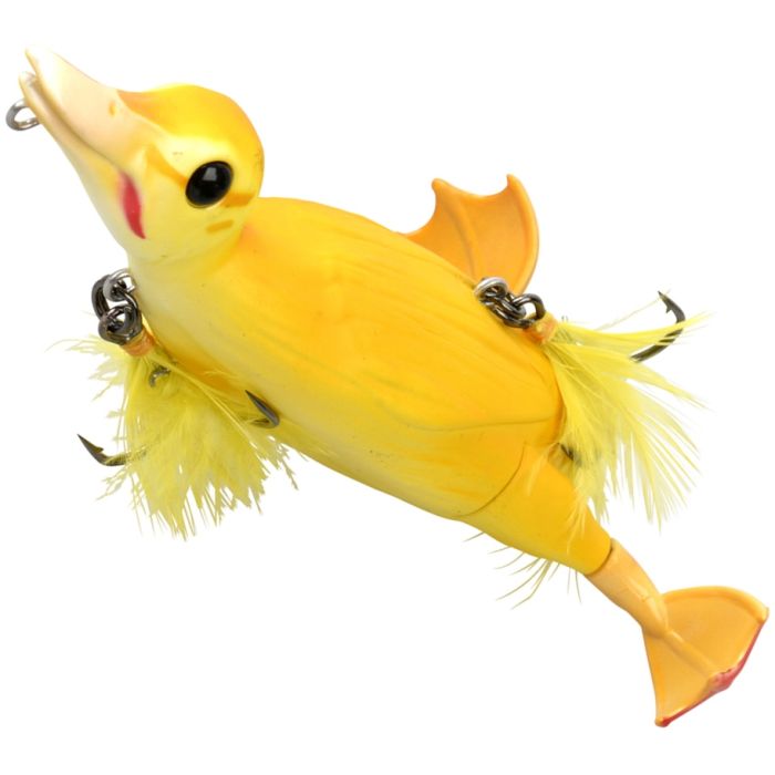 Topwater Lure Savage Gear 3D Suicide Duck, Yellow, 10.5cm, 28g