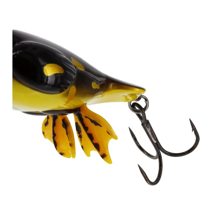 Topwater lure Westin Danny the Duck Crankbait, Firetiger, 14cm, 48g 4