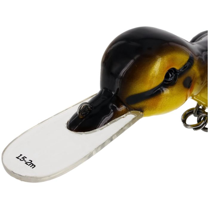 Topwater lure Westin Danny the Duck Crankbait, Firetiger, 14cm, 48g 2