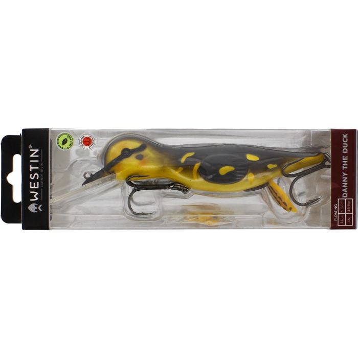 Topwater lure Westin Danny the Duck Crankbait, Firetiger, 14cm, 48g 3