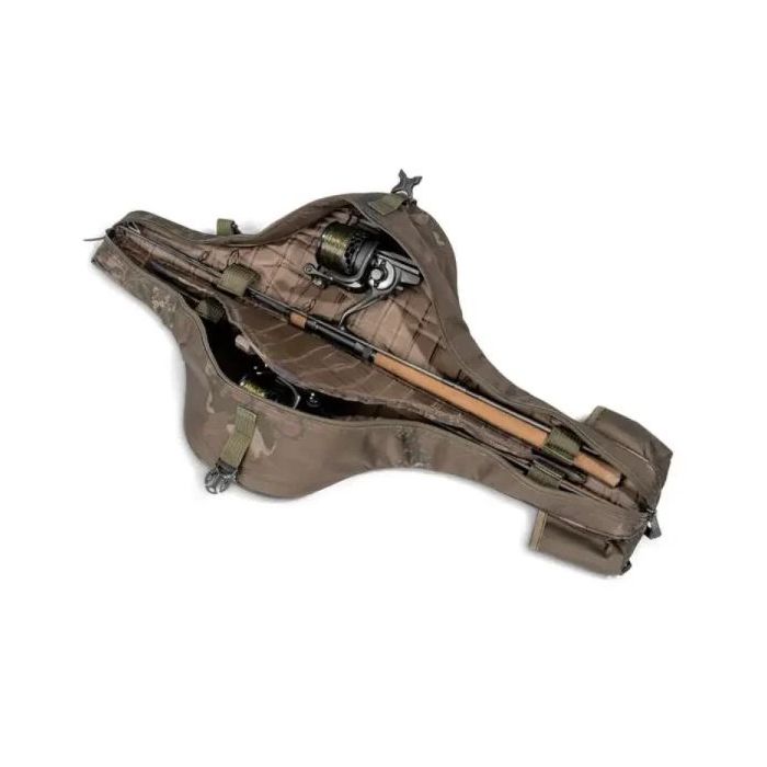 Rod Sleeve Nash Scope OPS Hi Protect 2 Rod Skin, 2 Rods + 2 Reels, 120cm 4