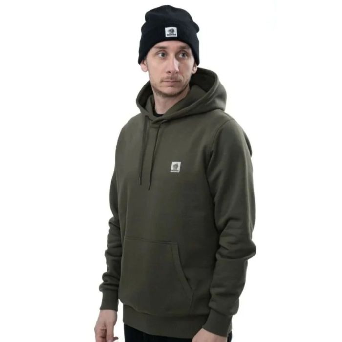 Hanorac Nash Make It Happen Badge Hoody, Green 3