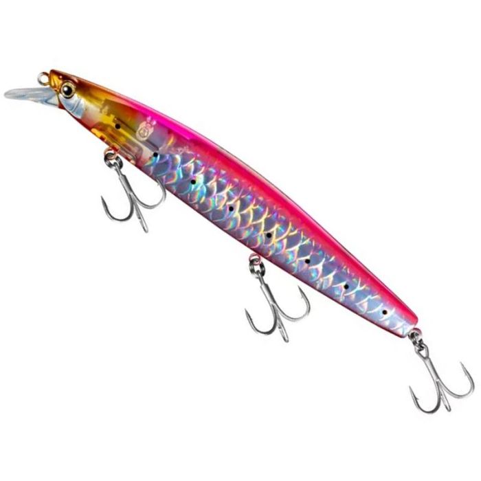 Wobbler Shimano Exsence Silent Assassin Flash Boost 129S, R Sardin, 12.90cm, 26g