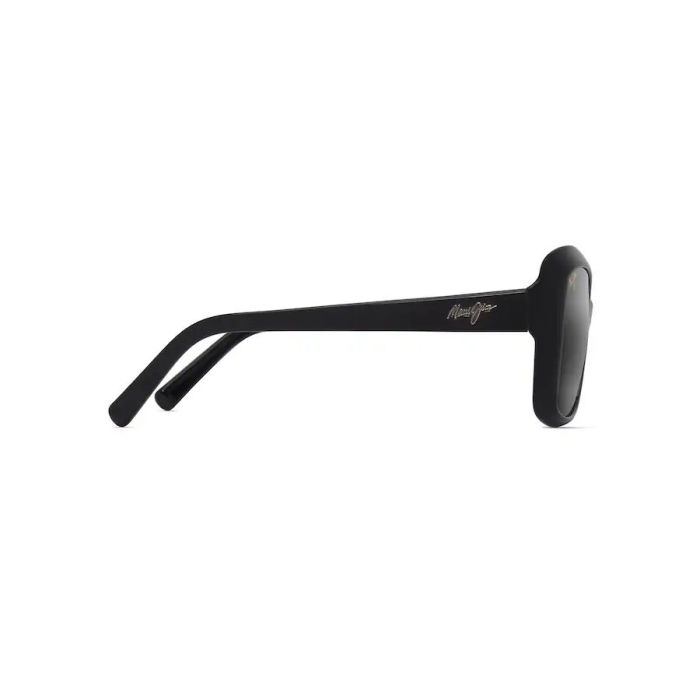 Maui Jim Orchid Polarized Sunglasses, Neutral Grey, Shiny Black 3