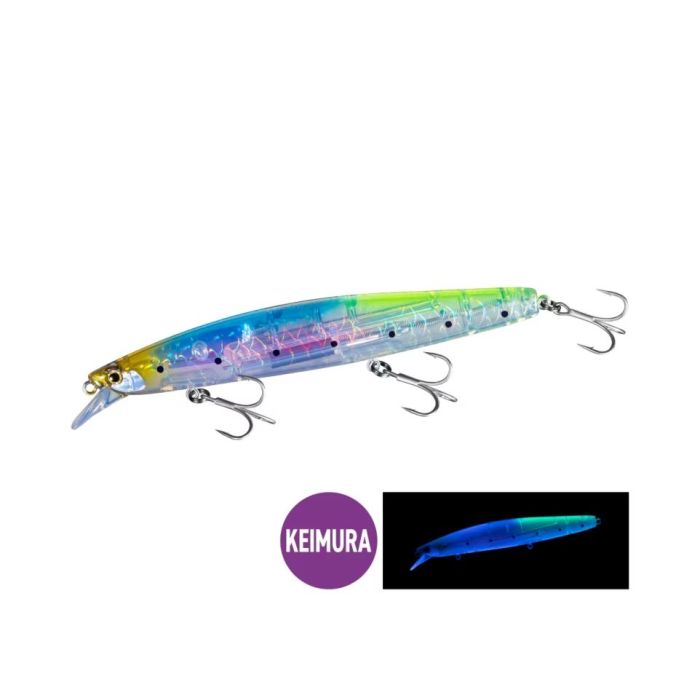 Wobbler Shimano Exsence Silent Assassin Flash Boost 129F, C Sardin, 12.90cm, 24g 2