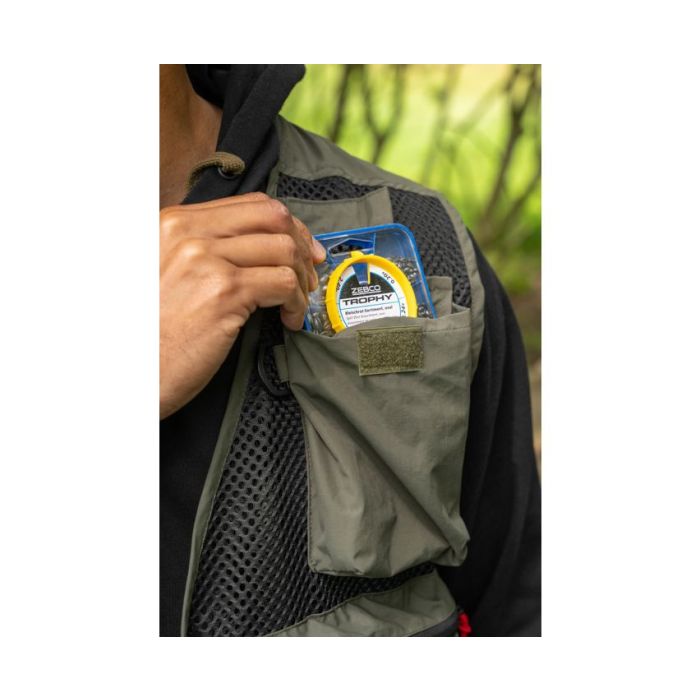 Vesta Zebco Lightweight 9 Pocket Fishing Vest 5