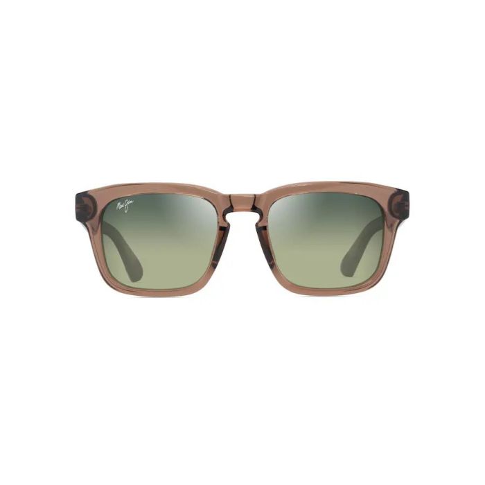 Maui Jim Maluhia Polarized Sunglasses, Maui HT, Shiny Trans Light Brown 2