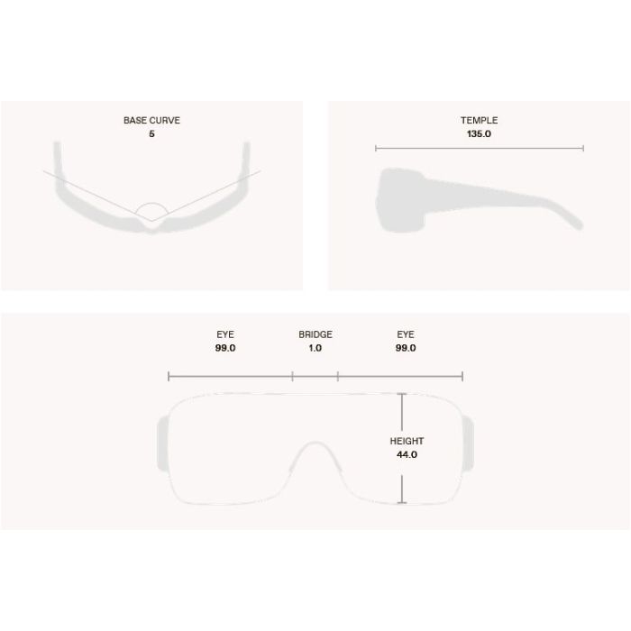 Polarized Sunglasses Maui Jim Palulu, Neutral Grey, Matte Black 6