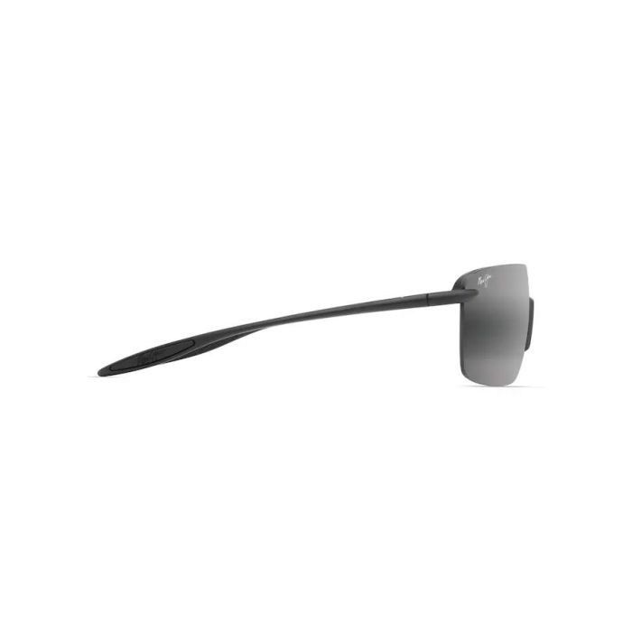 Polarized Sunglasses Maui Jim Palulu, Neutral Grey, Matte Black 3