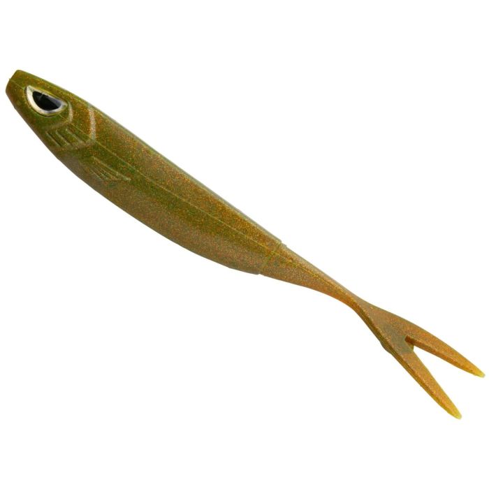 Berkley PowerBait Vamper Shad, 18cm, Motor Oil UV, 2 pcs/blister