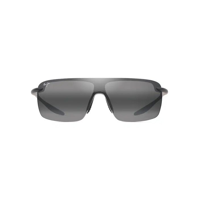 Polarized Sunglasses Maui Jim Palulu, Neutral Grey, Matte Black 2