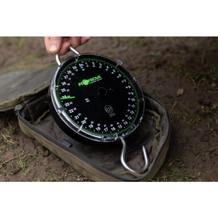 Cantar Analog Korda Dial Scale Dual Rev 60lbs 8