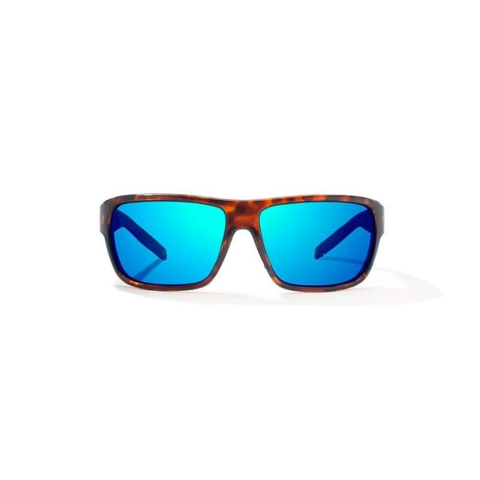 Ochelari Bajio Rigolets Brown Tort Gloss, Blue Mirror Glass