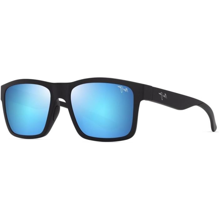 Maui Jim The Flats Polarized Sunglasses, Blue Hawaii