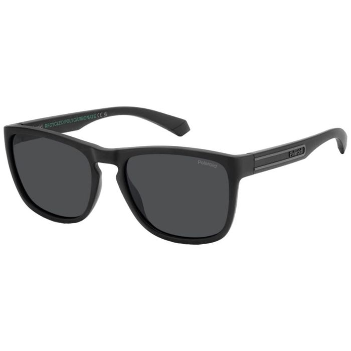 Polaroid Sunglasses PLD 2161/S O6W 57 M9, Matte Black Grey Eco