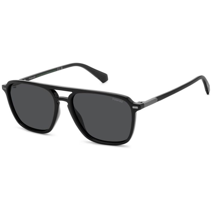 Polaroid Sunglasses PLD 4182/S/X 807 57 16, Black Polarized Eco