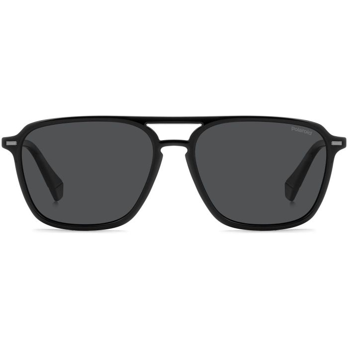 Polaroid Sunglasses PLD 4182/S/X 807 57 16, Black Polarized Eco 2