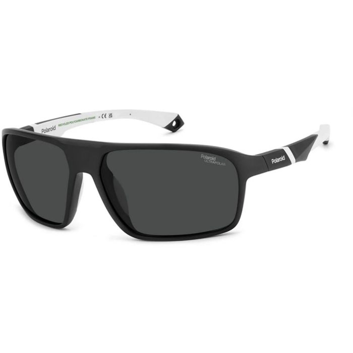 Polaroid Sunglasses PLD 7058/S 003 64 15, Matte Black Polarized Eco