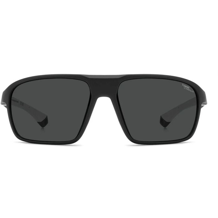 Polaroid Sunglasses PLD 7058/S 003 64 15, Matte Black Polarized Eco 2