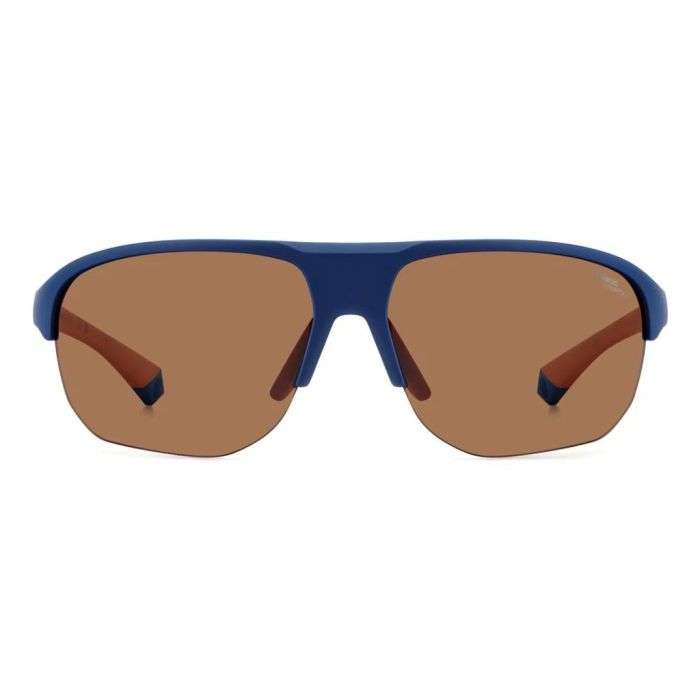 Polaroid Sunglasses PLD 7059/S FLL 70 09, Matte Blue Polarized Eco 2