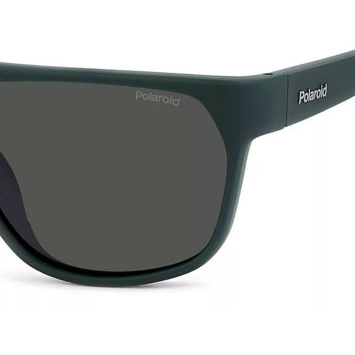 UV400 Polarized Sunglasses Polaroid PLD 7053/S DLD 60 M9, Matte Green Eco, Model 2025 2