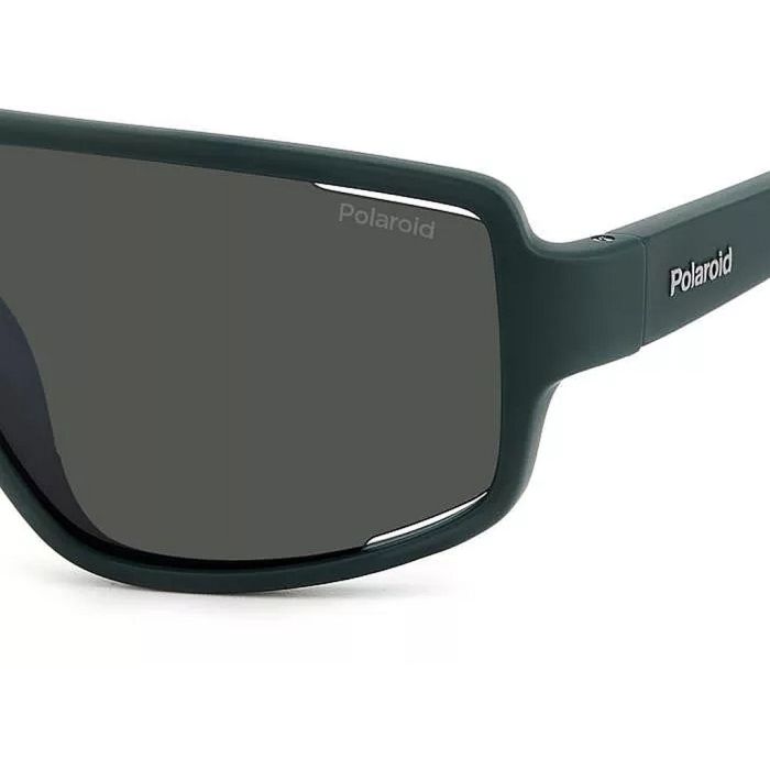 UV400 Polarized Sunglasses Polaroid PLD 7054/S DLD 61 M9, Matte Green Eco, Model 2025 2