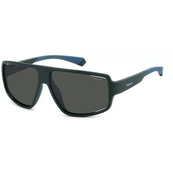 UV400 Polarized Sunglasses Polaroid PLD 7054/S DLD 61 M9, Matte Green Eco, Model 2025