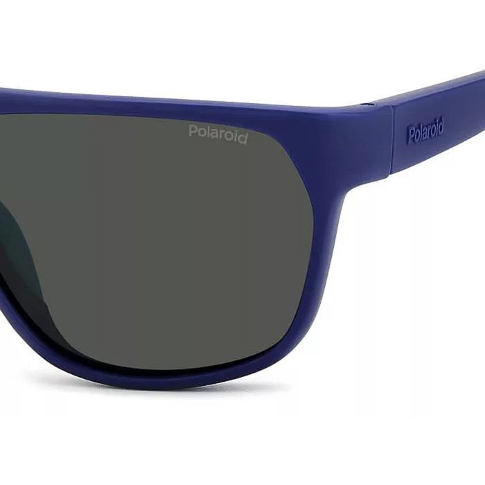 UV400 Polarized Sunglasses Polaroid PLD 7053/S FLL 60 M9, Matte Blue Eco, Model 2025 2