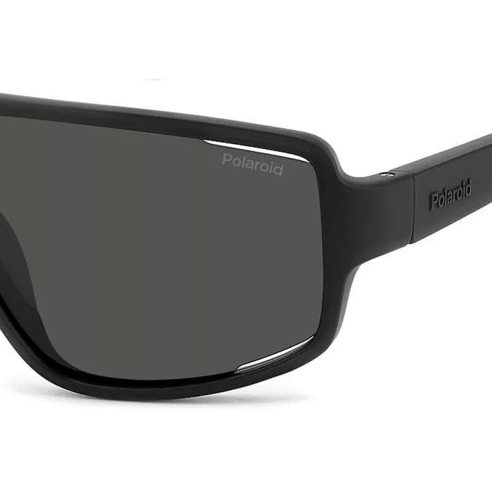 UV400 Polarized Sunglasses Polaroid PLD 7054/S O6W 61 M9, Matte Black Grey Eco, 2025 Model 2
